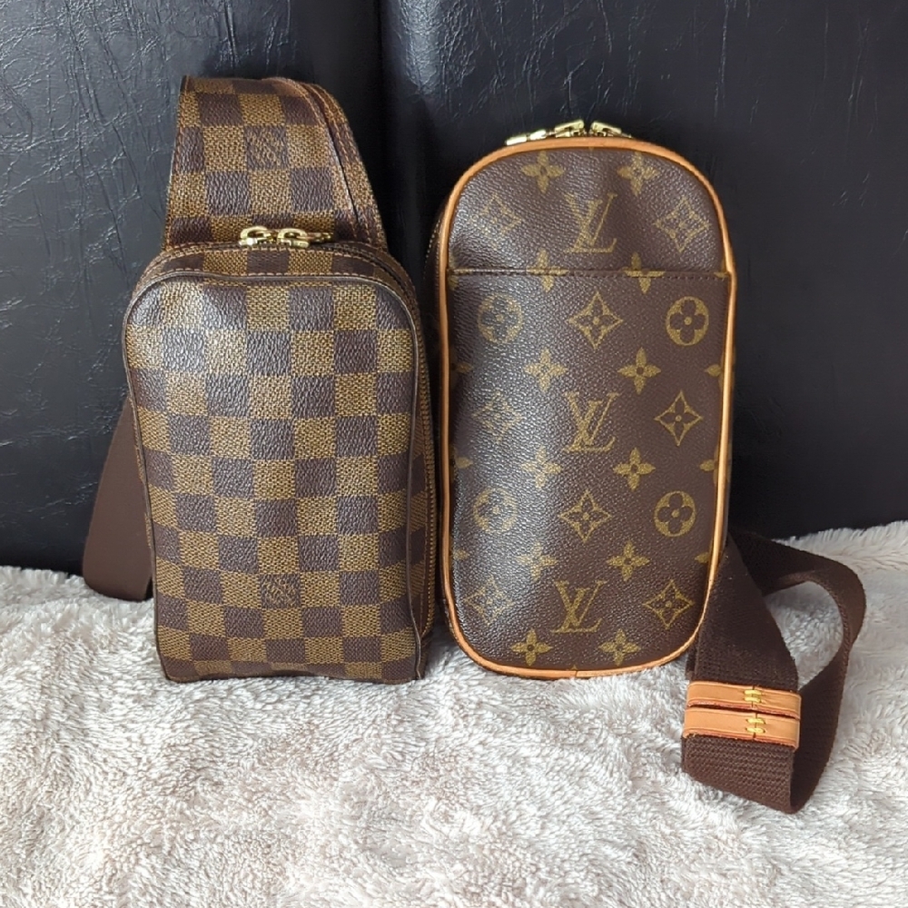 Louis Vuitton Geronimo Belt Bag in Damier